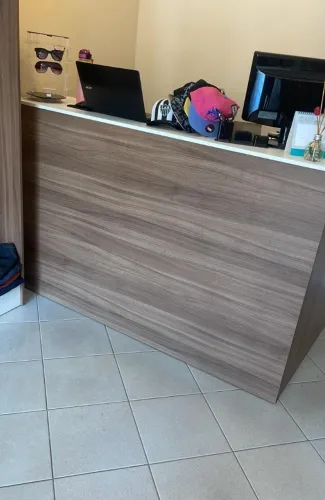Balcão para loja ou escritório