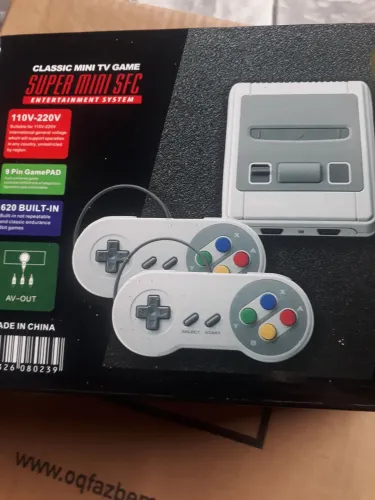 VENDO SUPER NITENDO MINE