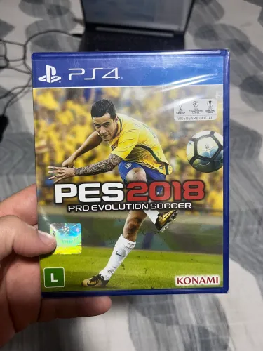 Pes 2018 ps4 lacrado