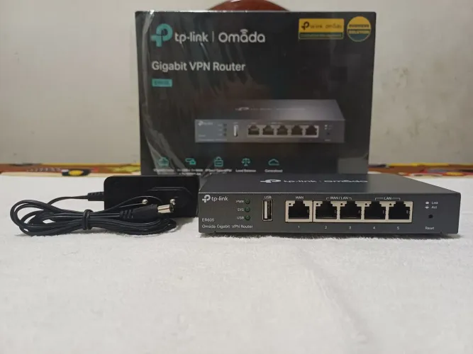 Omanda Gigabit VPN Router Er605 V. 2