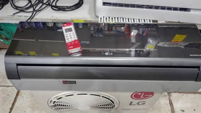 Ar condicionado LG inverter 9 mil BTUs