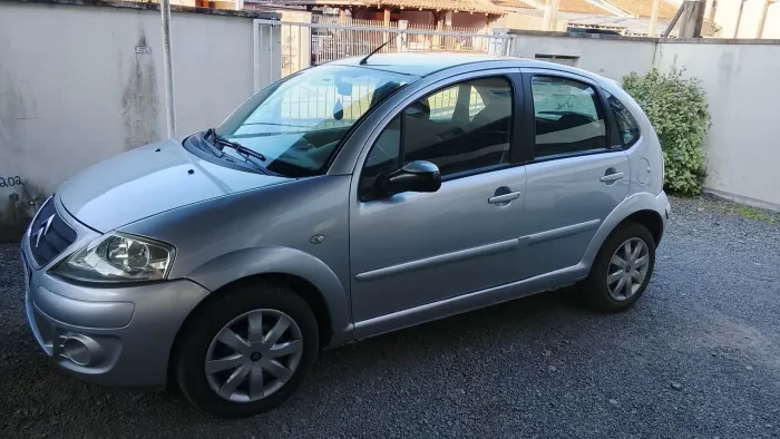 Citroen C3 Exclusive 1.4 Flex 8V 5P 2009