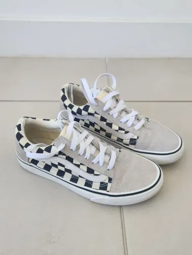 Tênis Vans Old School Xadrez