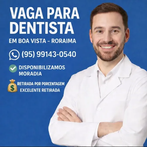Contrata se Dentista