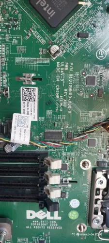 Placa mãe Servidor Dell PowerEdge T410