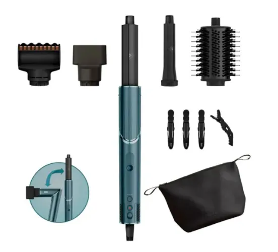 Secador Modelador Shark FlexStyle Teal 5 em 1