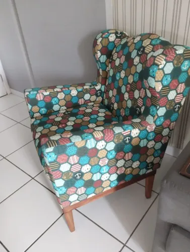 Cadeira para quarto 