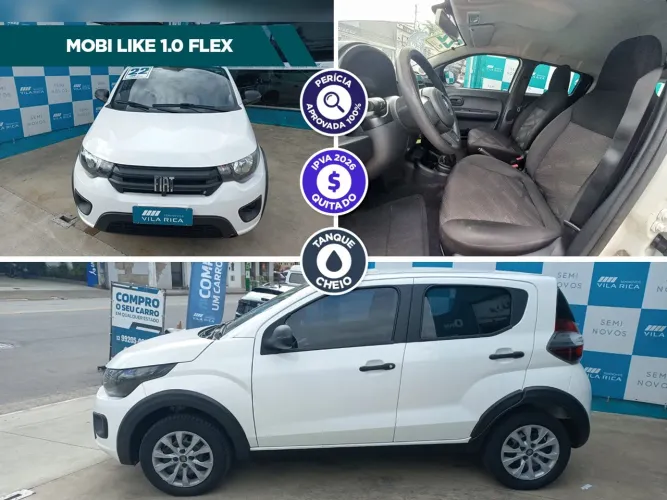 Fiat Mobi Like 1.0 Fire Flex 5P. 2022