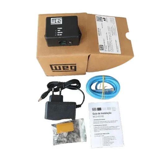 Gateway IoT WEG WCD-ED100 Original - Novo e Completo (OLX Pay)