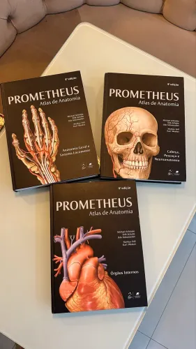 Atlas de Anatomia Prometheus - Coleção Completa | 4ª edição