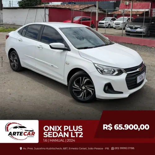 Chevrolet Onix Plus LT 1.0 12V Flex Mec. 4P 2024