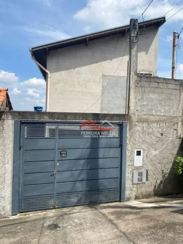 Sobrado à venda, 216 m² por R$ 500.000,00 - Jardim Professor Francisco Morato - Francisco