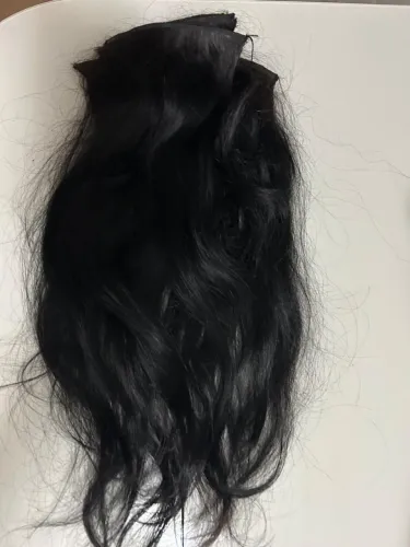 Cabelo humano megahair 50cm/180g