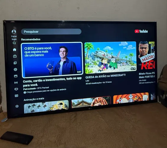 Tv smart LG 49 polegadas