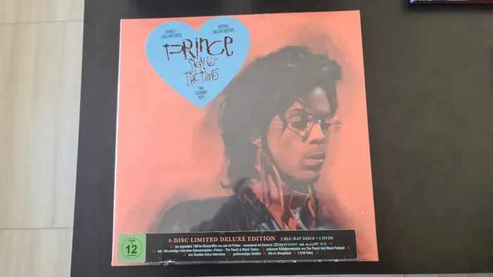 Prince Sign 'O' The Times Limited Deluxe Edition