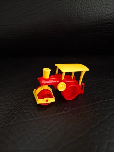 Brinquedo Antigo Rolo Compactador Big Frota Gulliver