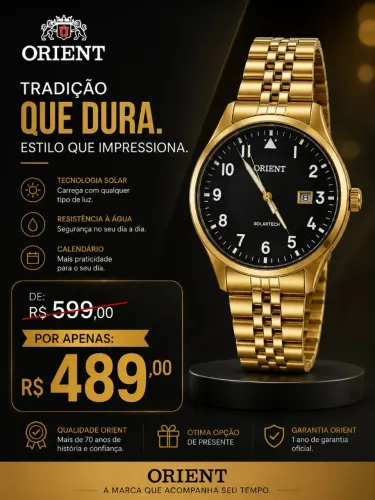 Relogios Femininos e Masculinos