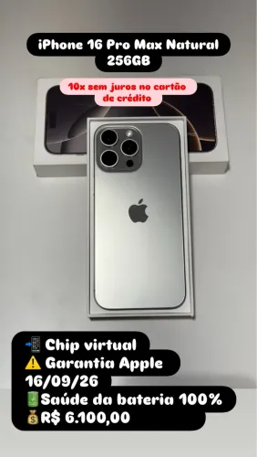 iPhone 16 pro Max