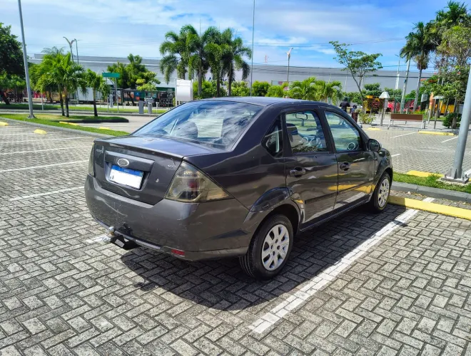 Ford Fiesta Sed. 1.6 8V Flex 4P 2012