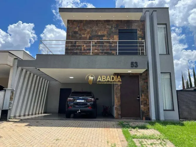 Casa com 3 dormitórios à venda, 221 m² por R$ 1.900.000,00 - Residencial Club Portinari -