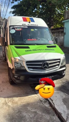 Mercedes-Benz Sprinter 415 Van Luxo T.b. 2.2 Diesel 2018