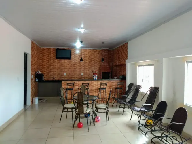Casa à venda 3/4 Condomínio Atibaia Setor Amin Camargo - Goiânia - GO