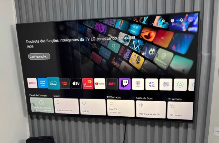 Tv smart LG 50 polegadas 4k  HDMI HDR USB ANDROID 