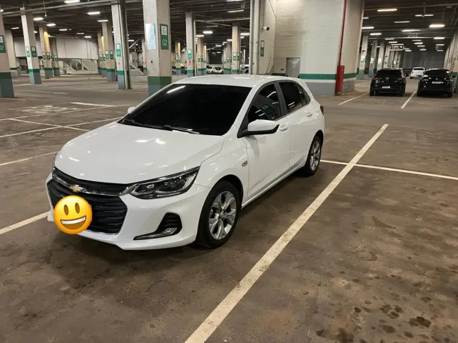 Chevrolet Onix Hatch Premier 1.0 12V TB Flex Aut. 4P 2020