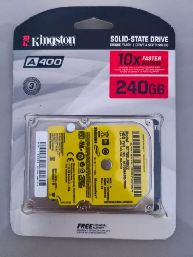 SSD A400 KINGSTON 240GB