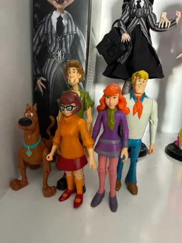 Brinquedos scooby doo ( coleção completa)