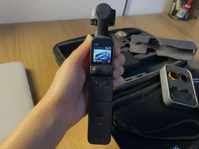 Dji Osmo Pocket 2 Combo Creator + Acessórios!!!