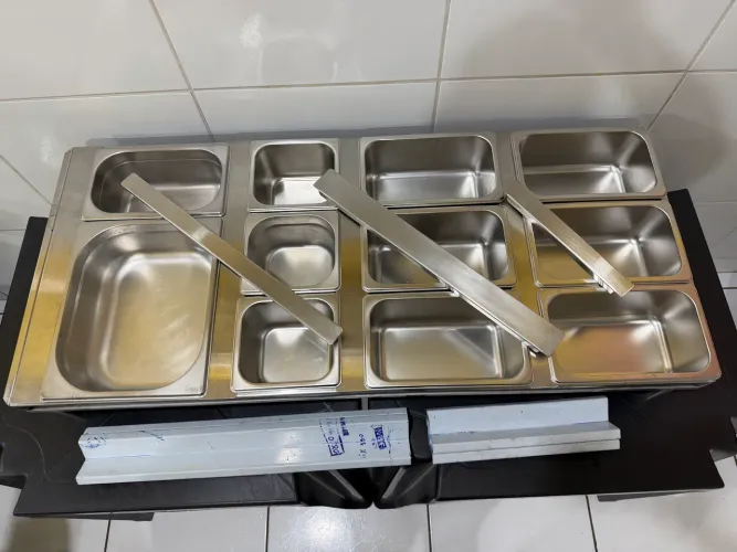 Suporte Açaí Inox