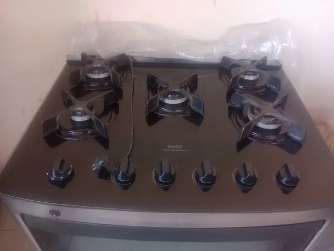 Fogão Consul 5 bocas acendimento automático