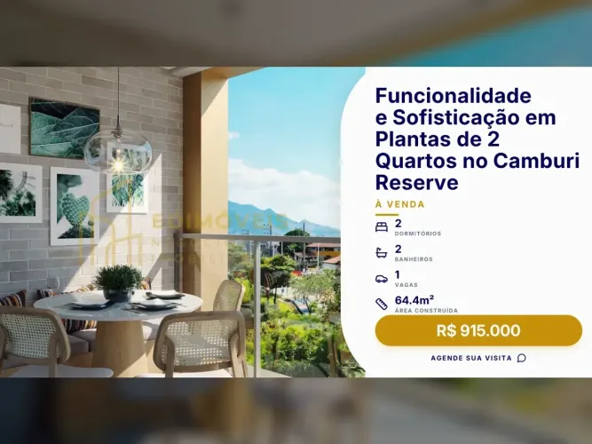 Camburi Reserve: Seu Novo Lar em Jardim Camburi com Lazer Completo
