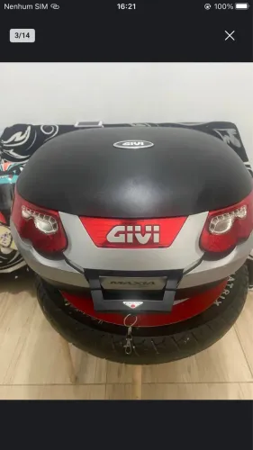 Baú givi monokey 