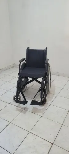 Cadeira de rodas Avd Alumínio Ortobras