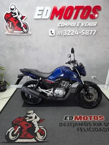 HONDA CG 160 FAN 2025