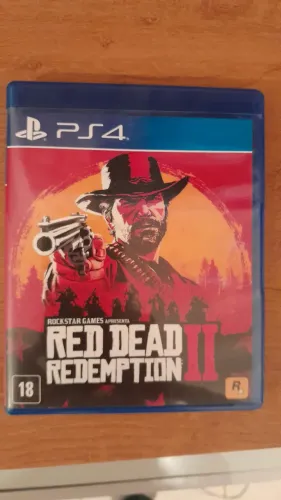 Red Dead Redemption 2 PS4 - Edição Completa com Mapa (Impecável)