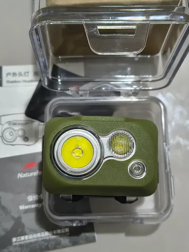 Lanterna de Cabeça Naturehike 300 Lumens IPX8 - NOVA