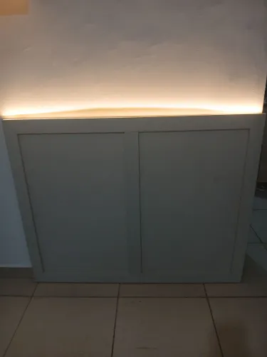 Painel de cama com Led ja vai com a fonte.