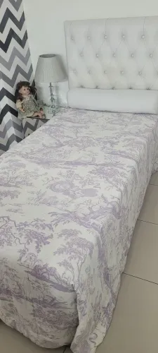 Colcha Decorativa Solteiro