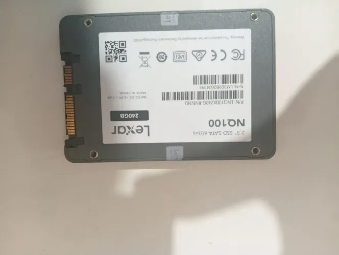 Ssd lexer 240 gb