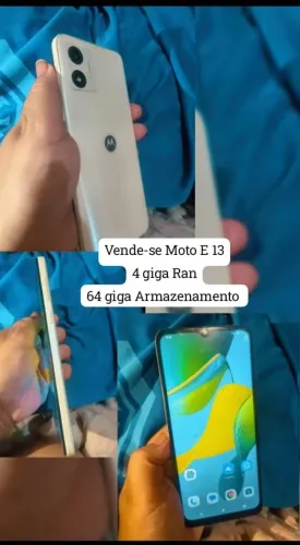MOTO E13 4GB RAM 64GB ARMAZENAMENTO