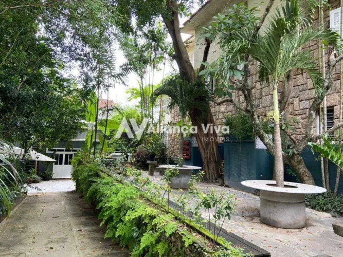 Jardim Botânico | Casa 7 quartos