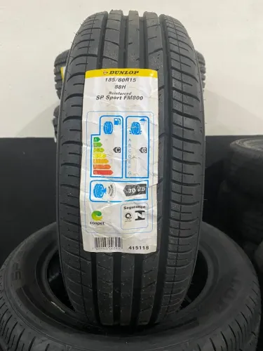 Pneu 185/60/15 Dunlop