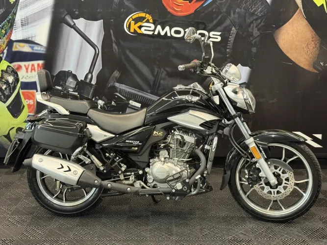 HAOJUE MASTER RIDE 150 2023 * Apenas 1744KMS RODADOS