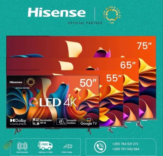 Tv Hisense QLED 50 Polegadas Nova Lacrada Nota e Garantia!!!
