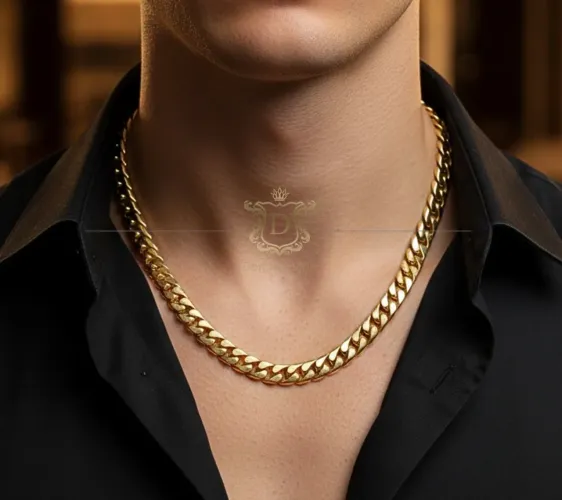 Corrente Cuban Link em Ouro 18k 750
