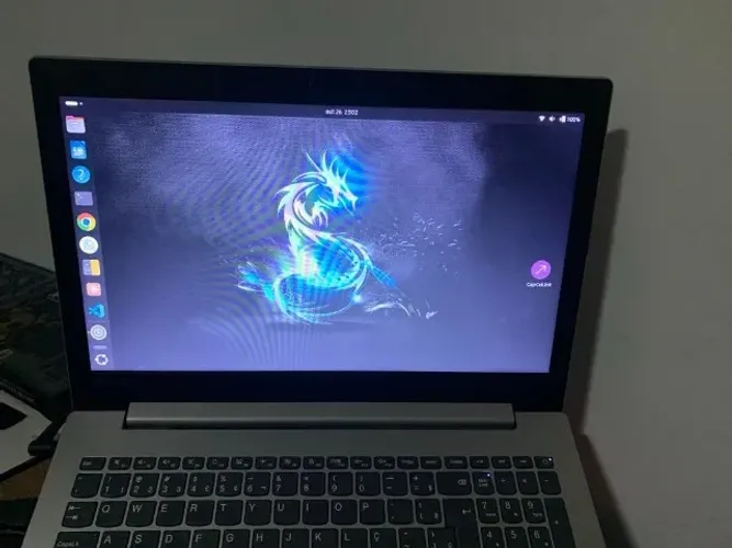Lenovo IdeaPad 330 i5 8ª Geração 8GB Ubuntu - SSD 256GB + HD 1TB