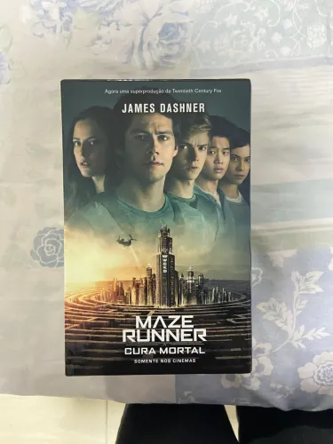 box maze runner completo
